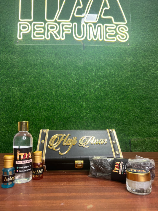 Customized Name Luxury Fragrance Gift Set